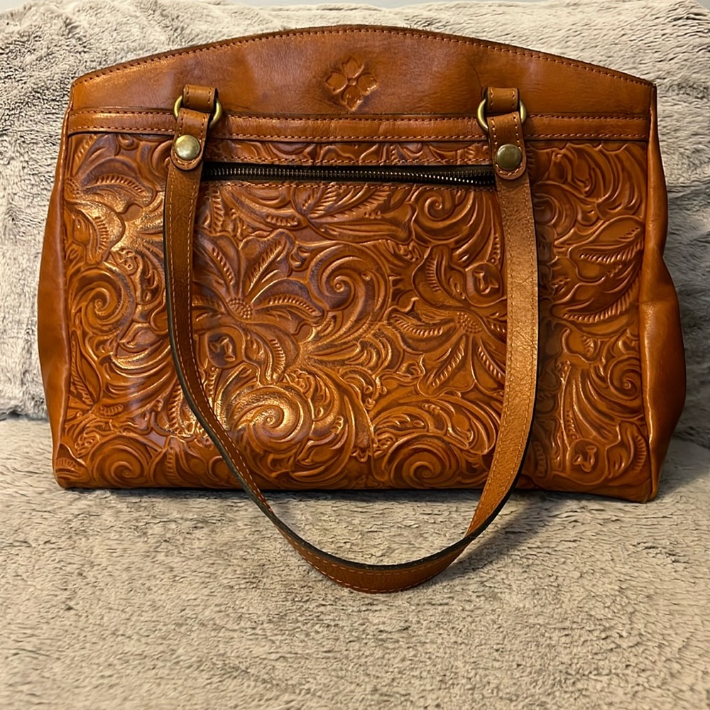 Patricia Nash Poppy Tote